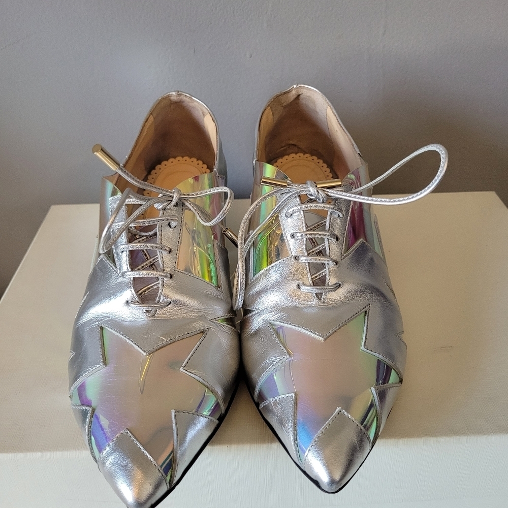 Charlotte Olympia Starman Loafers, VGUC, Size 5 - Picture 3 of 14